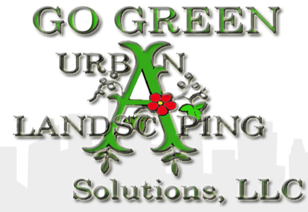 Go Green Urban Landscaping Logo