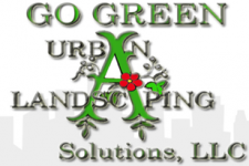 Go Green Urban Landscaping Logo
